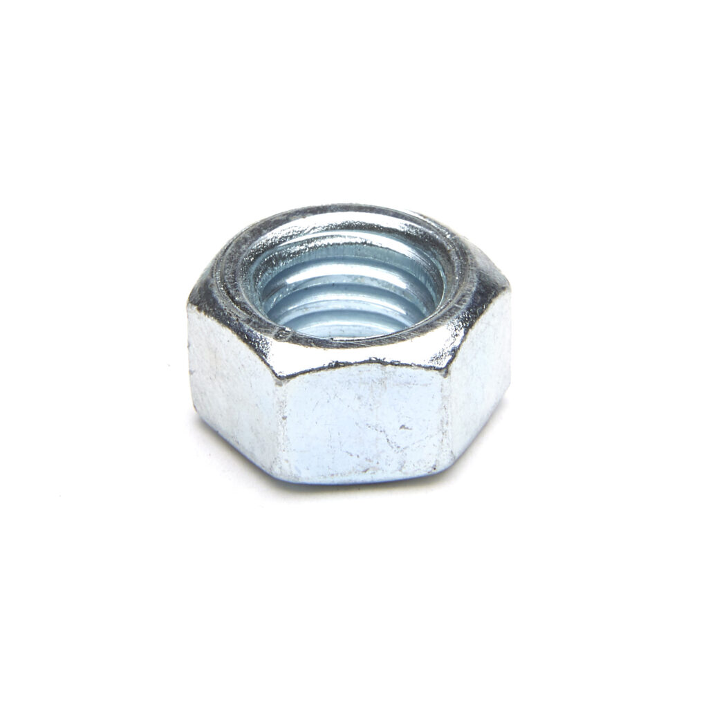 Steel-Hexagonal-nut-zinc-plated