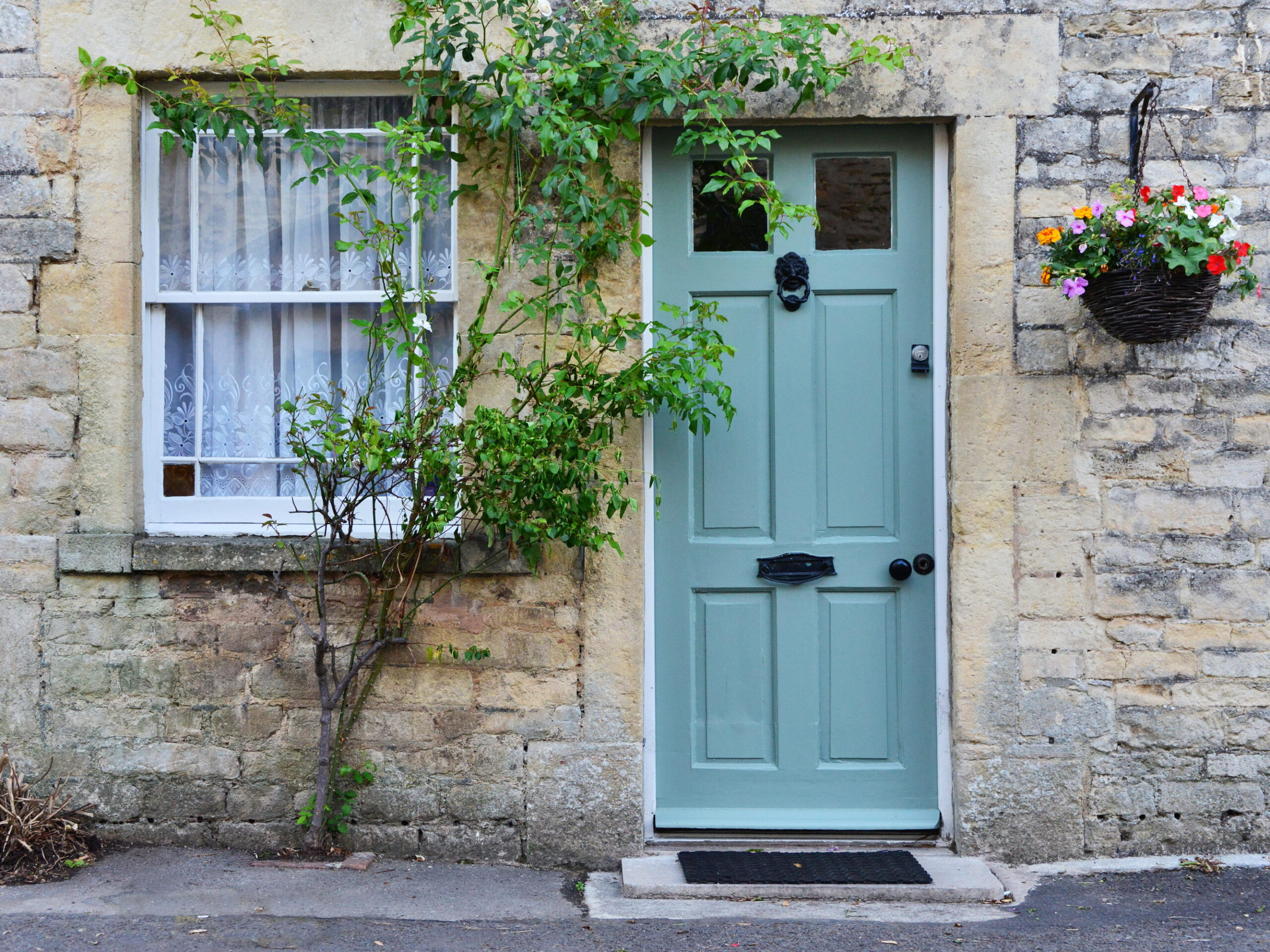 How to Refresh Your Front Door with Hardware Image