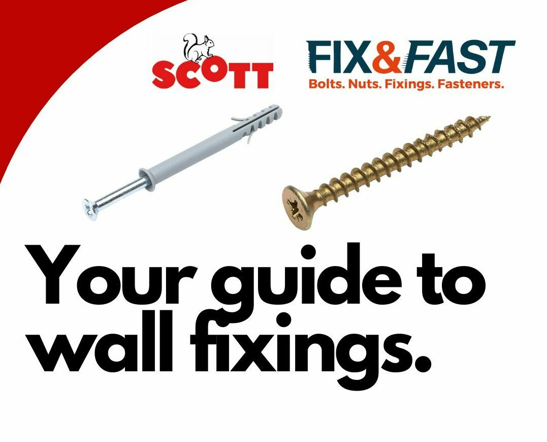 Wall Fixings Buying Guide Image