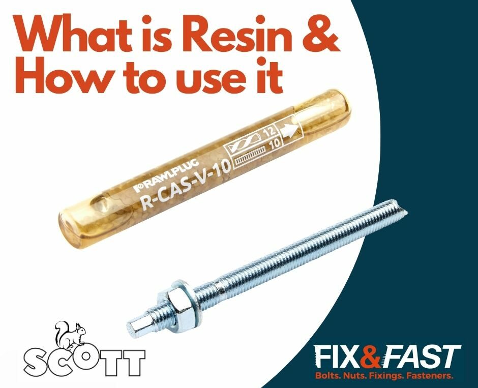 What is Rawlplug Resin and how to use it? Image